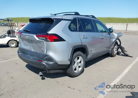 2019 Toyota Rav4 Xle from USA, damaged, VIN 2T3W1RFV9KW021118